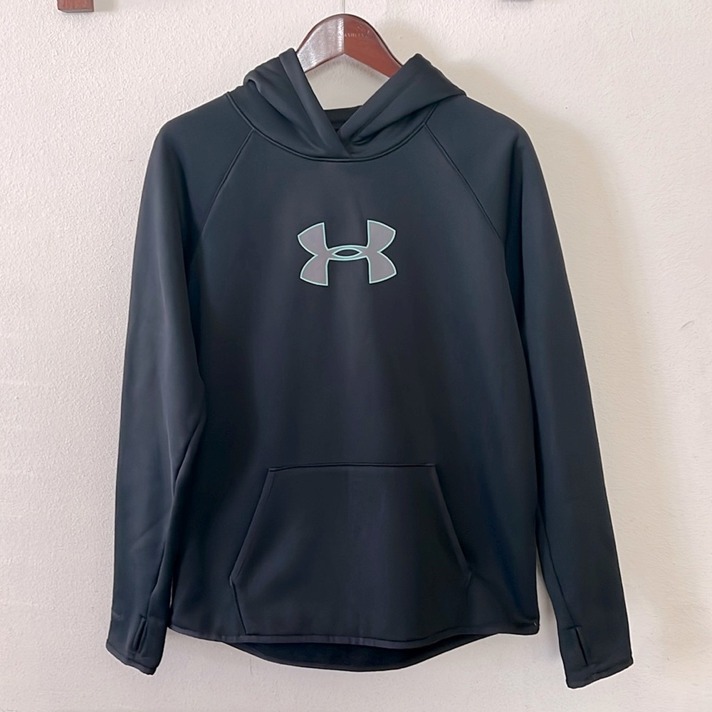 Under Armour Hoodie Storm 1 Women's Size Large Activewear Running Gym